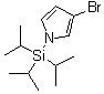 3-Bromo-N-(triisopropylsilyl)pyrrole molecular structure (CAS 87630-36-2)