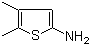 4,5-Dimethyl-2-thiophenamine molecular structure (CAS 87635-33-4)