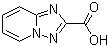 结构式 CAS# 876379-83-8, [1,2,4]三唑并[1,5-a]吡啶-2-羧酸