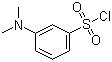 3-Dimethylaminophenylsulfonyl chloride molecular structure (CAS 876482-47-2)