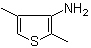 2,4-Dimethyl-3-aminothiophene molecular structure (CAS 87685-15-2)