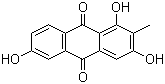 6-羟基茜草素分子结构 (CAS 87686-86-0)