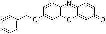 Resorufin benzyl ether molecular structure (CAS 87687-02-3)