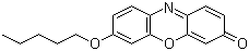 Resorufin pentyl ether molecular structure (CAS 87687-03-4)