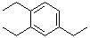 1,2,4-Triethylbenzene molecular structure (CAS 877-44-1)