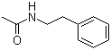 structure of CAS# 877-95-2, N-(2-Phenylethyl)acetamide;N-(beta-Phenylethyl)acetamide; N-2-Phenethylacetamide; N-Acetyl-2-phenylethylamine; N-Acetylphenethylamine; N-Phenethylacetamide; NSC 7177