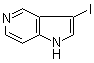 3-Iodo-1H-pyrrolo[3,2-c]pyridine molecular structure (CAS 877060-47-4)