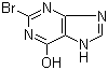 2-Bromohypoxanthine molecular structure (CAS 87781-93-9)