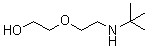 structure of CAS# 87787-67-5, 2-(2-tert-Butylaminoethoxy)ethanol;2-[2-[(1,1-Dimethylethyl)amino]ethoxy]ethanol