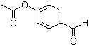 4-Acetoxybenzaldehyde molecular structure (CAS 878-00-2)