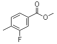 结构式 CAS# 87808-48-8, 3-氟-4-甲基苯甲酸甲酯