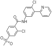 Vismodegib molecular structure (CAS 879085-55-9)