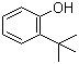 structure of CAS# 88-18-6, 2-tert-Butylphenol
