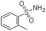 2-Methylbenzene-1-sulfonamide molecular structure (CAS 88-19-7)