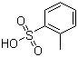结构式 CAS# 88-20-0, 2-甲基苯磺酸
