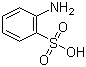 Aniline-2-sulfonic acid molecular structure (CAS 88-21-1)