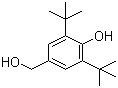 3,5-Di-tert-butyl-4-hydroxybenzyl alcohol molecular structure (CAS 88-26-6)