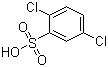 2,5-Dichlorobenzenesulfonic acid molecular structure (CAS 88-42-6)