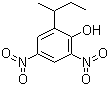 4,6-Dinitro-2-sec-butylphenol molecular structure (CAS 88-85-7)