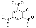 2-Chloro-1,3,5-trinitrobenzene molecular structure (CAS 88-88-0)