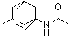 N-(1-Adamantyl)acetamide molecular structure (CAS 880-52-4)