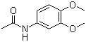 结构式 CAS# 881-70-9, N-(3,4-二甲氧基苯基)乙酰胺