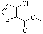 结构式 CAS# 88105-17-3, 3-氯噻吩-2-羧酸甲酯
