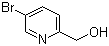 2-Hydroxymethyl-5-bromopyridine molecular structure (CAS 88139-91-7)
