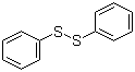 结构式 CAS# 882-33-7, 二苯二硫醚
