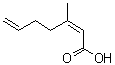 (Z)-3-Methylhepta-2,6-dienoic Acid molecular structure (CAS 88227-04-7)