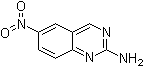 6-Nitroquinazolin-2-amine molecular structure (CAS 882670-94-2)