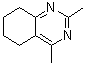 5,6,7,8-Tetrahydro-2,4-dimethylquinazoline molecular structure (CAS 88268-23-9)