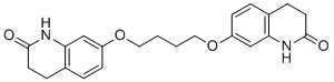 structure of CAS# 882880-12-8, Aripiprazole Diquinoline Butanediol Impurity;1,4-Bis[3,4-dihydro-2(1H)-quinolinon-7-oxy]butane
