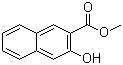 Methyl 3-hydroxy-2-naphthoate molecular structure (CAS 883-99-8)