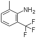 2-Methyl-6-(trifluoromethyl)aniline molecular structure (CAS 88301-98-8)