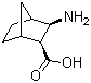 结构式 CAS# 88330-32-9, 2,3-二外型-3-氨基双环[2.2.1]庚烷-2-羧酸