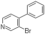 4-Phenyl-3-bromopyridine molecular structure (CAS 88345-89-5)