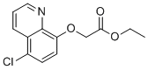 Ethyl [(5-chloroquinolin-8-yl)oxy]acetate molecular structure (CAS 88349-90-0)