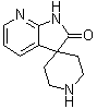 Spiro[piperidine-4,3'-[3H]pyrrolo[2,3-b]pyridin]-2'(1'H)-one molecular structure (CAS 884049-52-9)