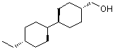 (trans,trans)-4'-Ethyl-[1,1'-bicyclohexyl]-4-methanol molecular structure (CAS 88416-93-7)