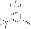 结构式 CAS# 88444-81-9, 3',5'-双(三氟甲基)苯乙炔