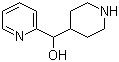 结构式 CAS# 884504-89-6, 4-哌啶基-2-吡啶基甲醇