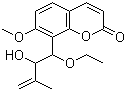 Murraxocin molecular structure (CAS 88478-44-8)