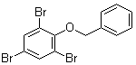 structure of CAS# 88486-72-0, 1,3,5-Tribromo-2-(phenylmethoxy)benzene;Benzyl 2,4,6-tribromophenyl ether