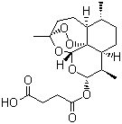 Artesunate molecular structure (CAS 88495-63-0)