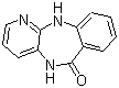5,11-Dihydro-6H-pyrido[2,3-b][1,4]benzodiazepin-6-one molecular structure (CAS 885-70-1)