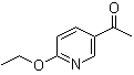 1-(6-Ethoxypyridin-3-yl)ethanone molecular structure (CAS 885229-37-8)