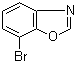 structure of CAS# 885270-14-4, 7-Bromobenzoxazole