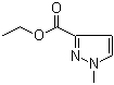1-Methyl-1H-pyrazole-3-carboxylic acid ethyl ester molecular structure (CAS 88529-79-7)