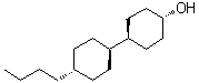 (trans,trans)-4'-Butyl-1,1'-bicyclohexyl-4-ol molecular structure (CAS 88580-99-8)
